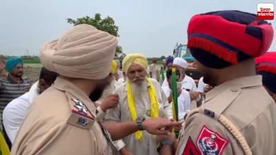 Farmers and Police Administration Face Off Again Over Acquired Land in Patiala Latest News in Punjabi 