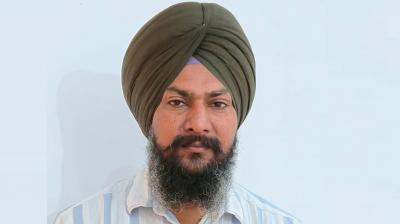 Farmer leader Angrez Singh
