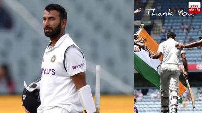 Cheteshwar Pujara Retires From All Forms of Cricket Latest News in Punjabi 