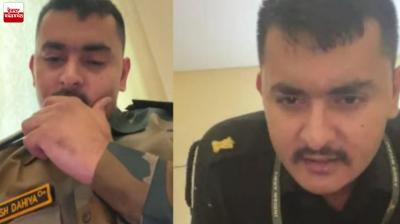 Fake Major Ganesh Bhatt.