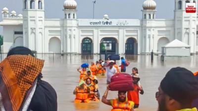 More Than 100 People Rescued in Kartarpur Sahib, Guru Granth Sahib Safe Latest News in Punjabi 
