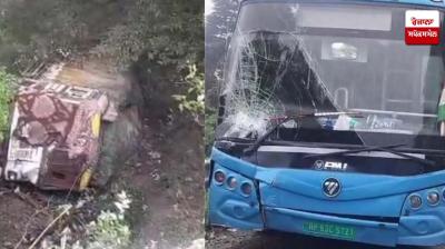 Two Road Accidents Near Shoghi in Shimla in The Early Hours of the Morning Latest News in Punjabi 