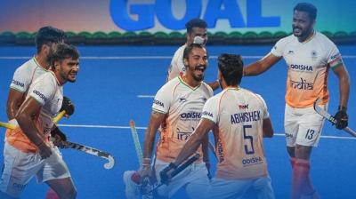 India thrash China 7-0 to reach Asia Cup hockey final, face South Korea in summit clash