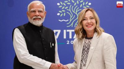Accused of Making Fake Video of PM Modi and PM Georgia Meloni Arrested Latest News in Punjabi 