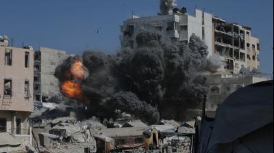 Hamas Israel War : Israel escalates attacks on Gaza City
