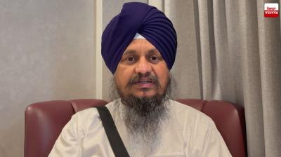 Giani Harpreet Singh Expresses Displeasure Over Ban on Visiting Nankana Sahib Latest News in Punjabi 
