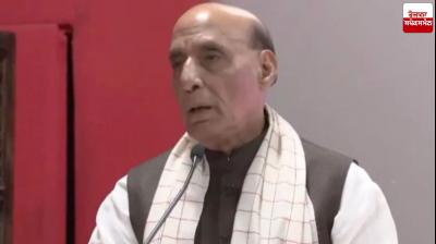 Rajnath Singh Participates in Shastra Pujan Ceremony in Gujarat Latest News in Punjabi 