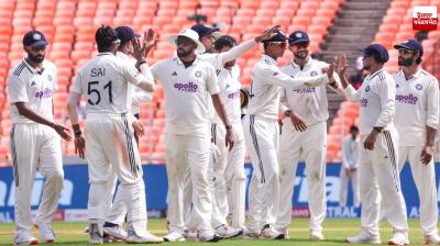 Ahmedabad Test: India Vs West Indies Test Match Ends in Three Days Latest News in Punjabi 