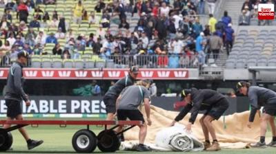 India vs Australia First ODI Match Delayed by Rain Latest News in Punjabi 