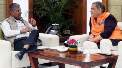 ਐਨ.ਐਚ.ਏ.ਆਈ. ਦੇ ਚੇਅਰਮੈਨ ਵੱਲੋਂ ਕੈਬਨਿਟ ਮੰਤਰੀ ਅਰੋੜਾ ਨੂੰ ਆਦਮਪੁਰ ਹਵਾਈ ਅੱਡੇ ਲਈ ਬਿਹਤਰ ਸੜਕੀ ਸੰਪਰਕ ਦਾ ਭਰੋਸਾ