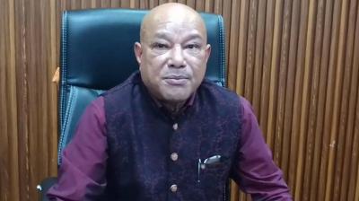 ਮੇਘਾਲਿਆ ਦੇ ਕੈਬਨਿਟ ਮੰਤਰੀ ਸਾਂਬੋਰ ਸ਼ੁਲਾਈ