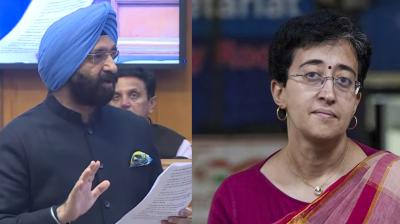 Manjinder Sirsa, Aatishi