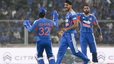 ਅਰਸ਼ਦੀਪ ਸਿੰਘ ਨੇ ਸ਼ਾਨਦਾਰ ਵਾਪਸੀ ਕਰਦਿਆਂ 5 ਵਿਕਟਾਂ ਲਈਆਂ