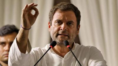 Rahul Gandhi 