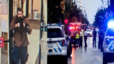  Shooting at 3 places in America, 22 people died and more than 50 injured.