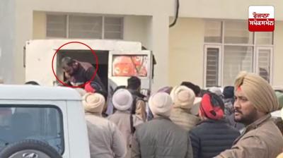 Police produced the shooters who killed Sukhmeet Deputy and Nangal Ambian in court after their remand ended.