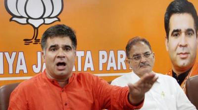 Jammu kashmir bjp state president ravinder raina about 15 august