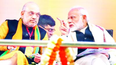 Narendra Modi And Amit Shah