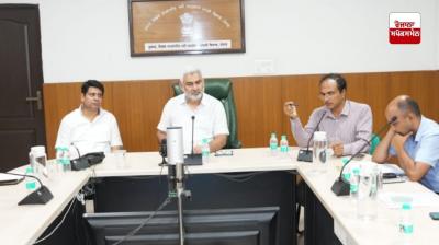 ਆਗਾਮੀ ਝੋਨੇ ਦੇ ਖ਼ਰੀਦ ਸੀਜ਼ਨ ਦੇ ਮੱਦੇਨਜ਼ਰ 15 ਸਤੰਬਰ ਤੱਕ ਪੁਖ਼ਤਾ ਪ੍ਰਬੰਧ ਯਕੀਨੀ ਬਣਾਏ ਜਾਣ: ਲਾਲ ਚੰਦ ਕਟਾਰੂਚੱਕ