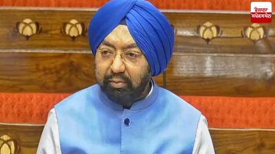 Parliament Vikramjit Singh Sahni expressed concern in Parliament over hateful statements on social media.
