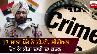 Grandson killed grandmother