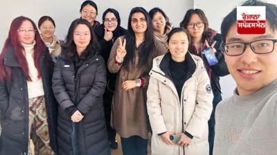 Chinese University appoints Bathinda professor Dr. Zamirpal Kaur as foreign expert in Punjabi language