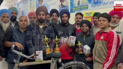 Punjab gets 3 wickets, contest held in Moga