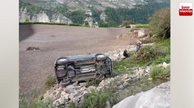Couple's car falls into gorge while visiting Himachal