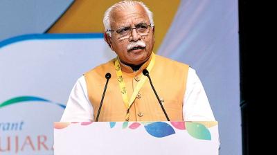 Manohar Lal Khattar 