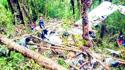 Missing Plane Debris