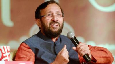 Parkash Javdekar HRD Minister