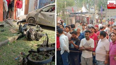 Accidental death of husband and wife Kanpur news