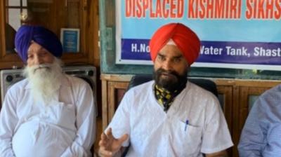  Displaced Kashmiri Sikh Conference demands reservation for Sikhs in Vidhan Sabha