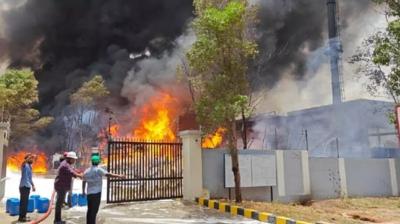 ਪੁਲਿਸ ਅਤੇ ਫਾਇਰਮੈਨ ਦੀਆਂ ਟੀਮਾਂ ਰਾਹਤ ਕਾਰਜ ’ਚ ਲੱਗੀਆਂ ਹੋਈਆਂ