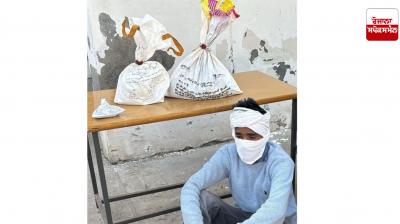ਪੁਲਿਸ ਵਲੋਂ ਕਾਬੂ ਕੀਤਾ ਆਰੋਪੀ 
