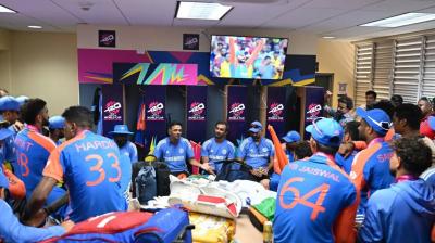 World Cup winning team stuck in Barbados for 36 hours