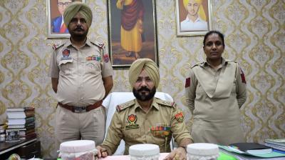 Thieves targeted a house