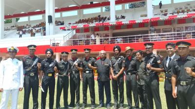 10 cadets from Maharaja Ranjit Singh AFPI commissioned into Indian Army