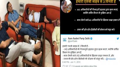 Kejriwal, on his demands,