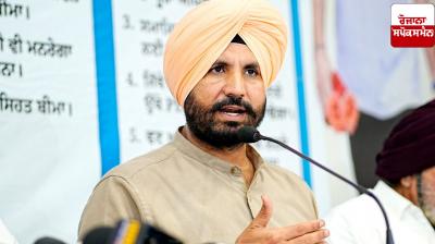 It has been 101 days since Dallewal's hunger strike but BJP is still silent: Raja Warring