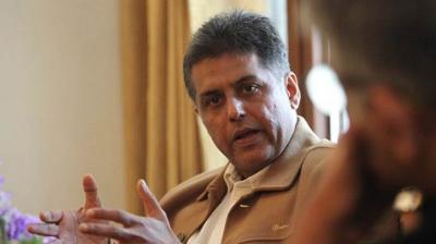 manish Tiwari