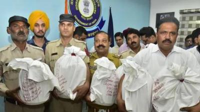 NIA arrests key accused in 102 kg heroin haul at Attari (File)