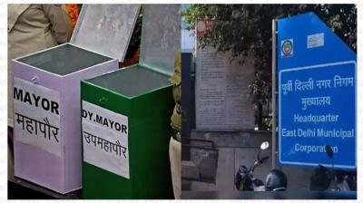 Delhi Mayoral election