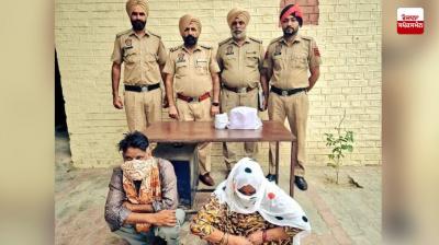 ਪੁਲਿਸ ਵਲੋਂ ਕਾਬੂ ਕੀਤੇ ਗਏ ਮੁਲਜ਼ਮ 