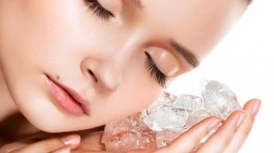 If your makeup is getting damaged due to heat then use ice Health News