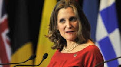 Canada to Expel 4 Russian Diplomats