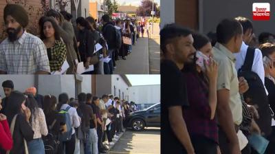 Thousands of Punjabis appeared in the queue to become waiters Canada News