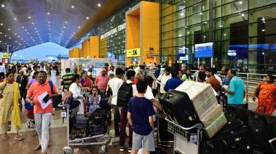 Indigo airline server down