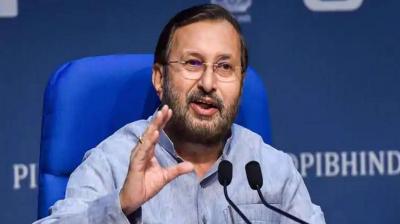 Union Minister Prakash Javadekar