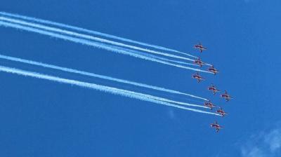 Indian Air Force Air Show